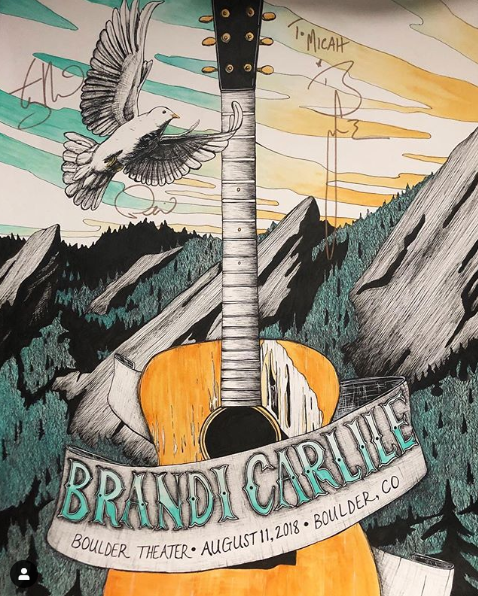 Boulder Bramily Show-Original Sketch