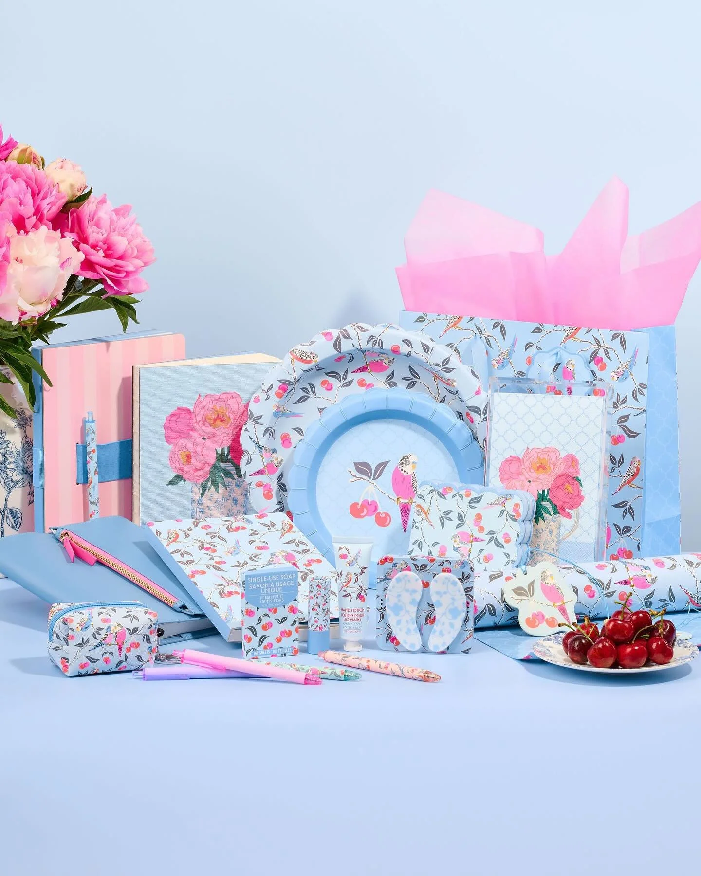 Soft pastel blues and vibrant florals 🥹 loved shooting this gorgeous collection for @studiooh 🩵

Photography, prop styling, and retouching by yours truly ✨
