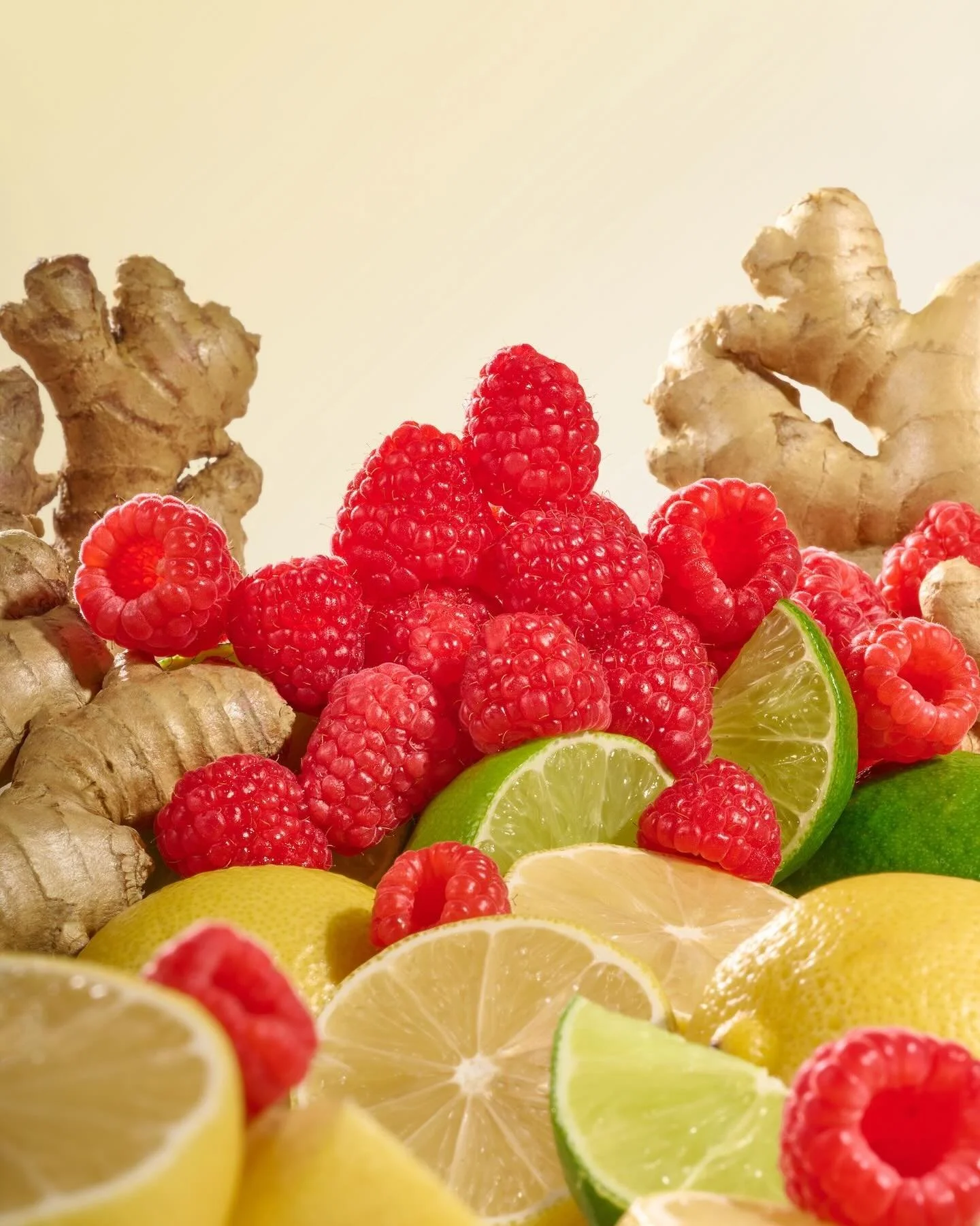 A fruity teaser and ingredient stop motion for @boochcraft Raspberry Mule ✨ swipe for a lil behind the scenes!