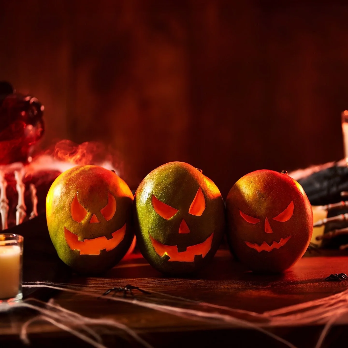 Boo! Here&rsquo;s a scary one from the archives for @goldenroadbrew (spooky Mango Cart, anyone?) 👻🥭 Happy Halloween!