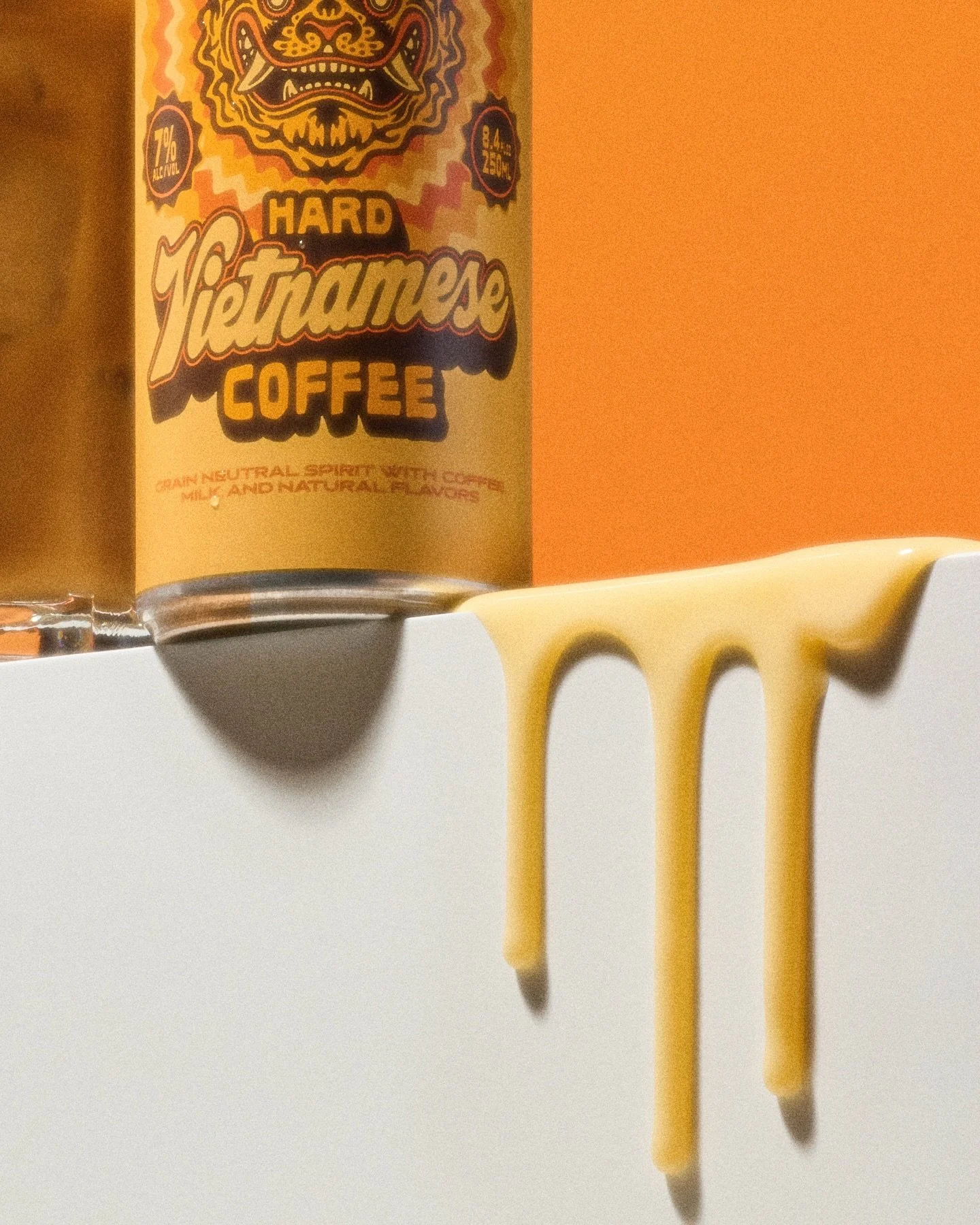 The full gallery for Yoju&rsquo;s Hard Vietnamese Coffee inspired by a retro Vietnam + some behind-the-scenes ☕️ Photography, styling, and retouching by yours truly 🙂&zwj;↕️ Which shot is your fave? ✨