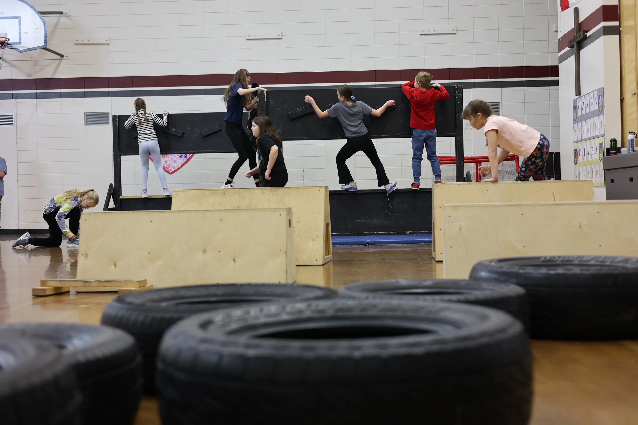 Mobile Obstacle Course for Events | Fitset Ninja