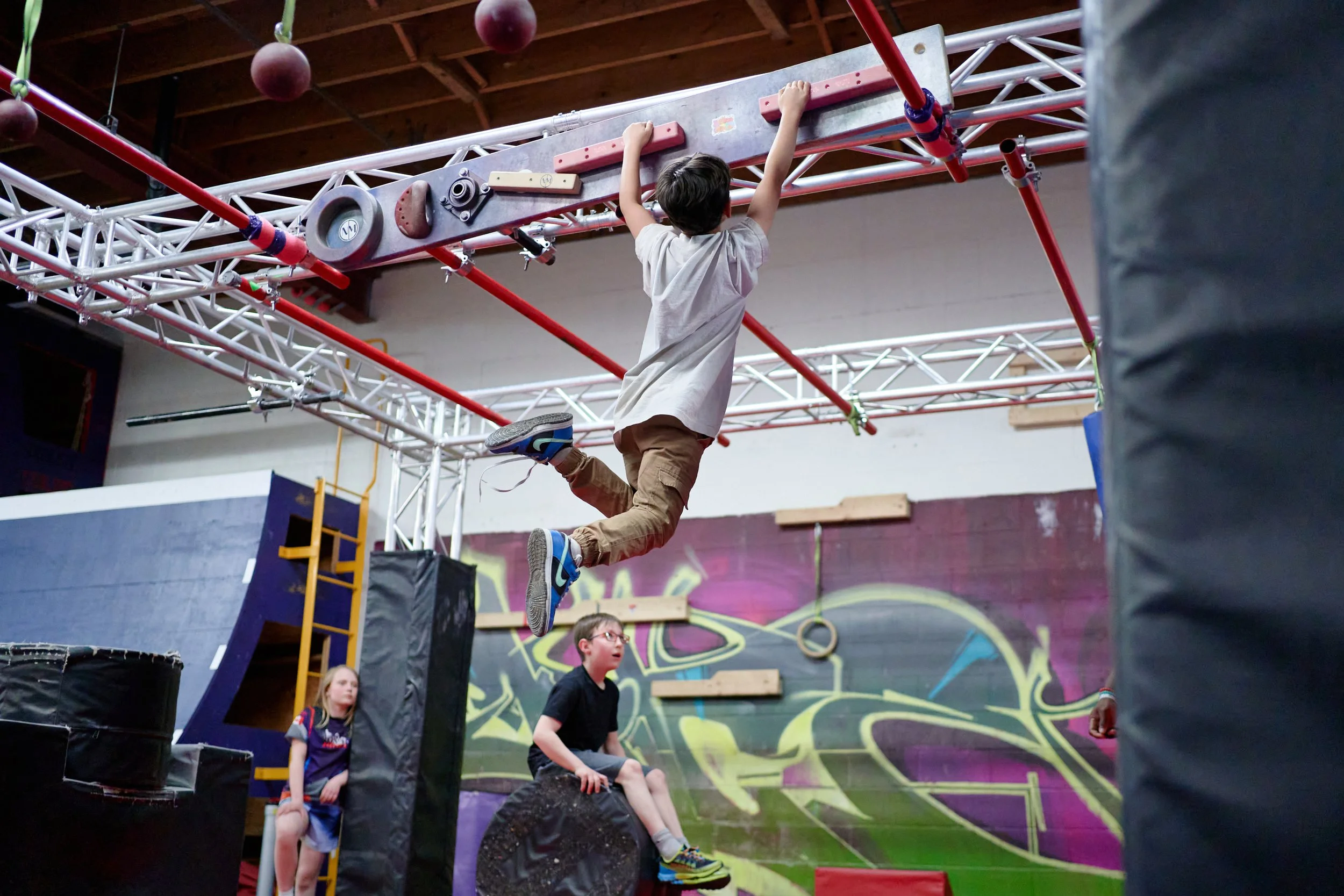 Tricking Open Gym | Fitset Ninja