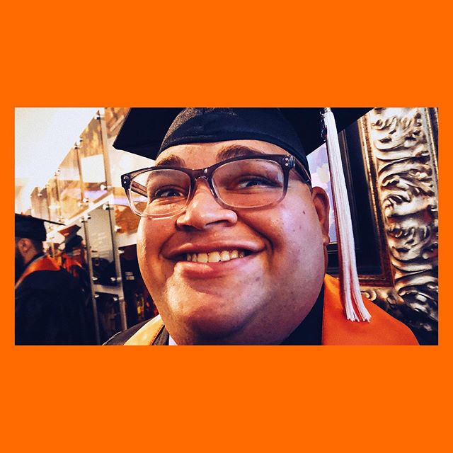 is it not a great time to graduate? @fullsail #fullsailalumni
