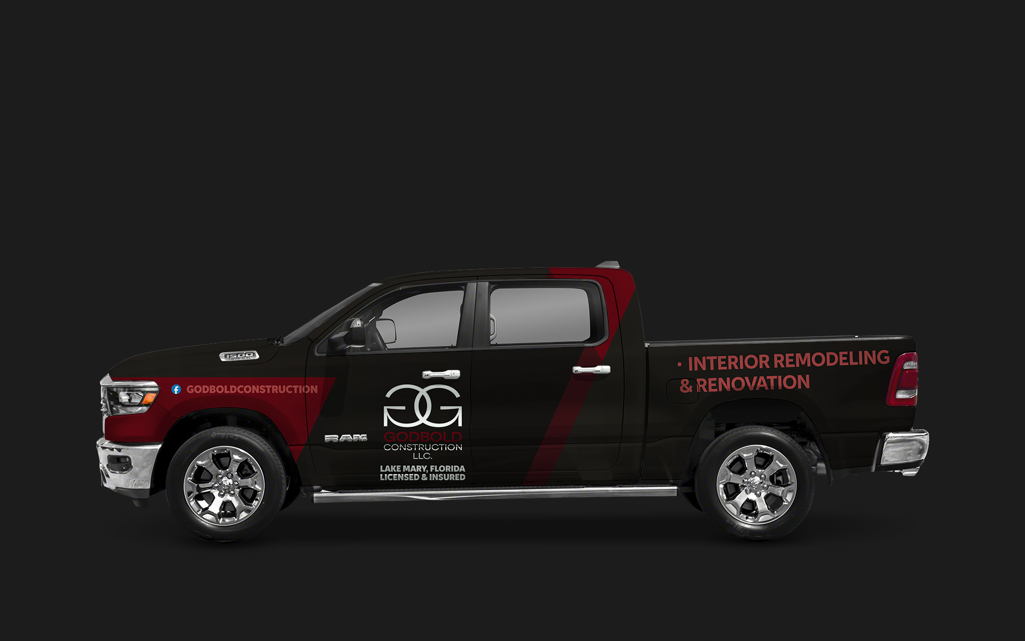 Dodge RAM Pickup Truck Branding Mockup PSD.png