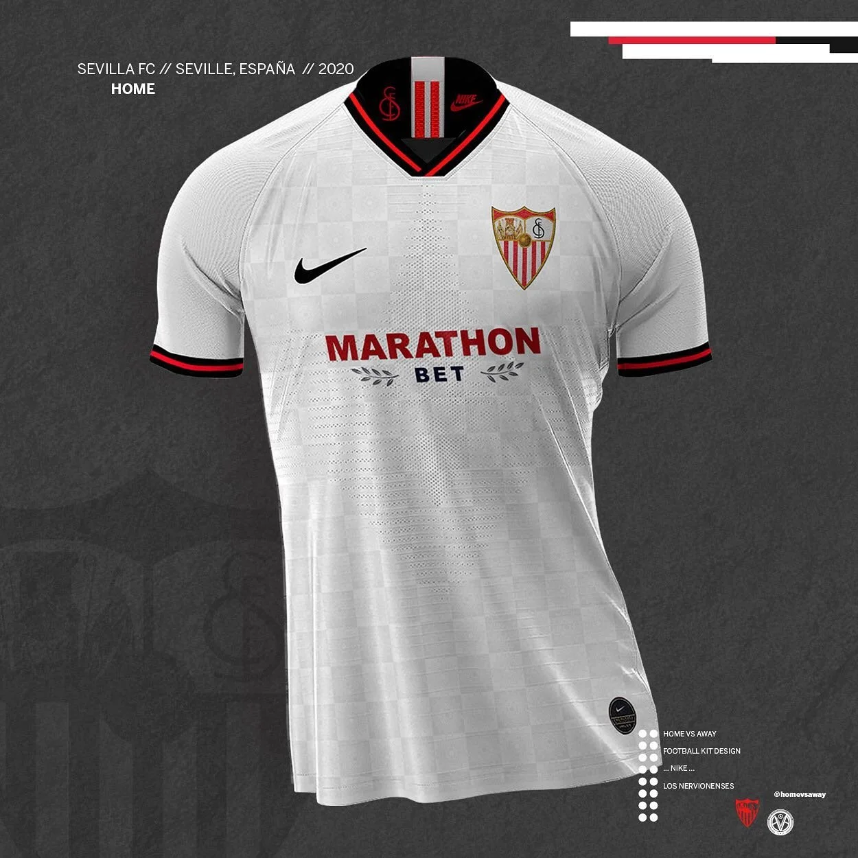 @SevillaFC is going to be celebrating 130 years next year! With @nikefootball&rsquo;s look at heritage; jersey was inspired by Andalusian Islamic and Arabic design, architecture and history to give this special occasion a special jersey collection.
#