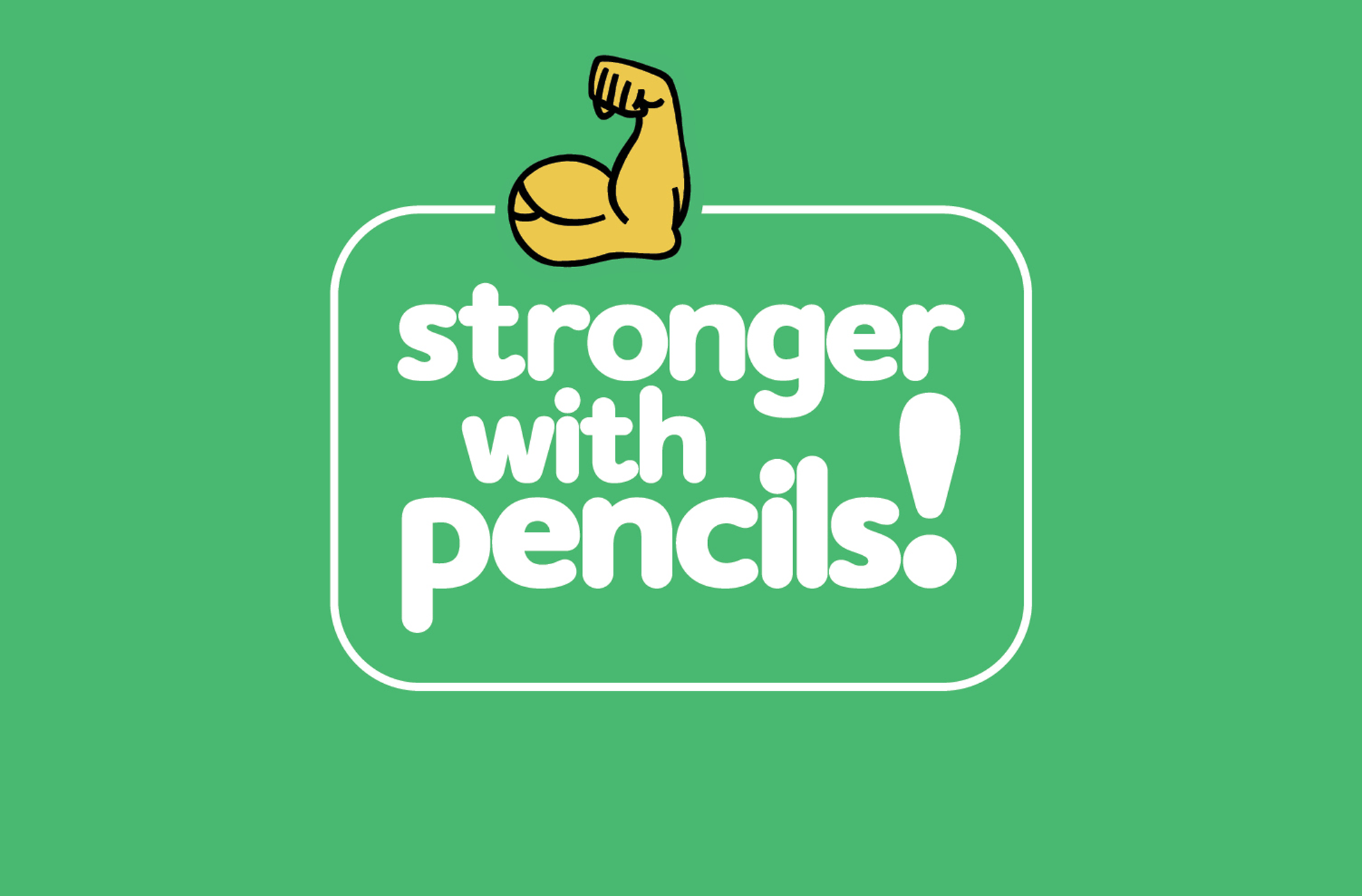 National Pencil Day Event Branding