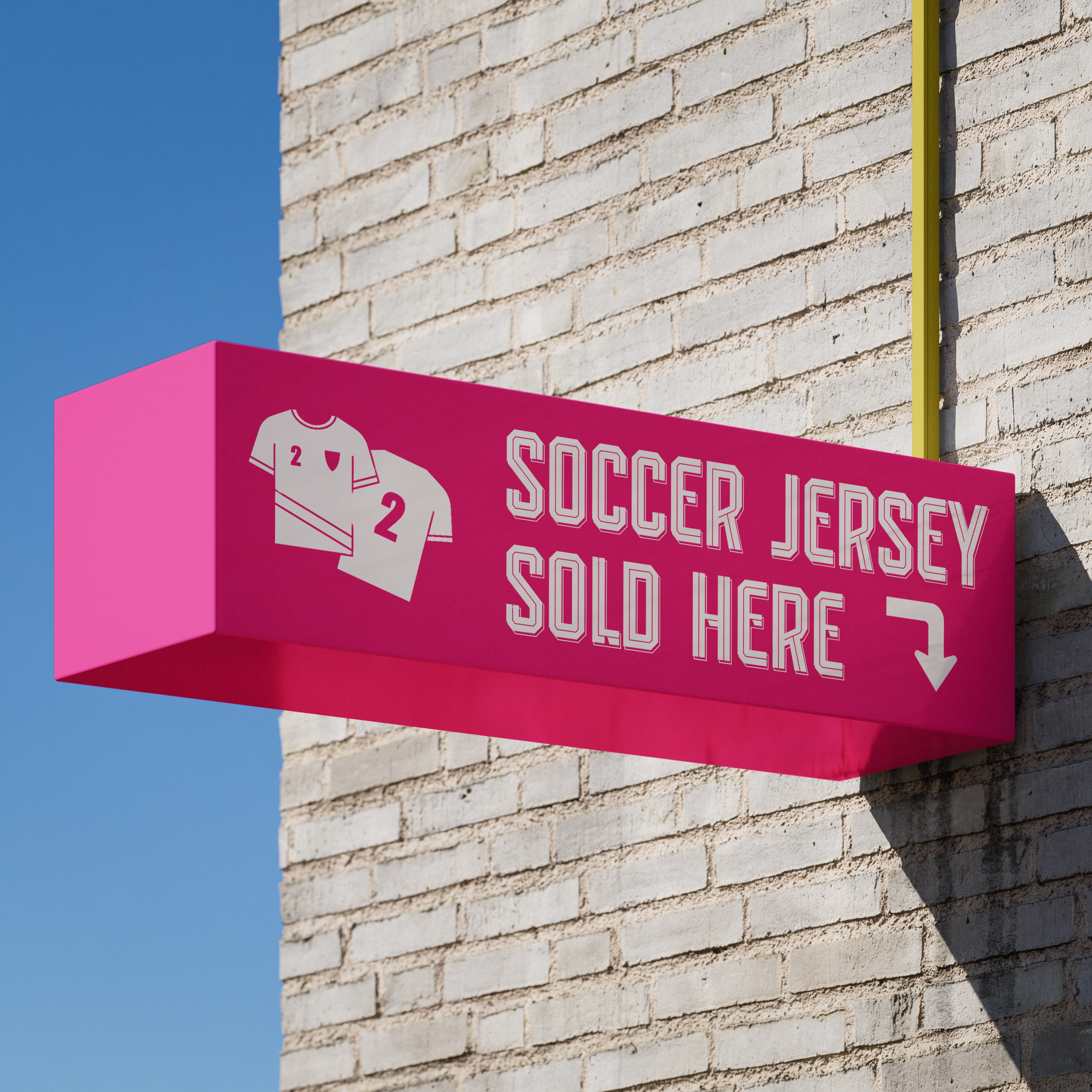 Football (Soccer) Jersey Designs