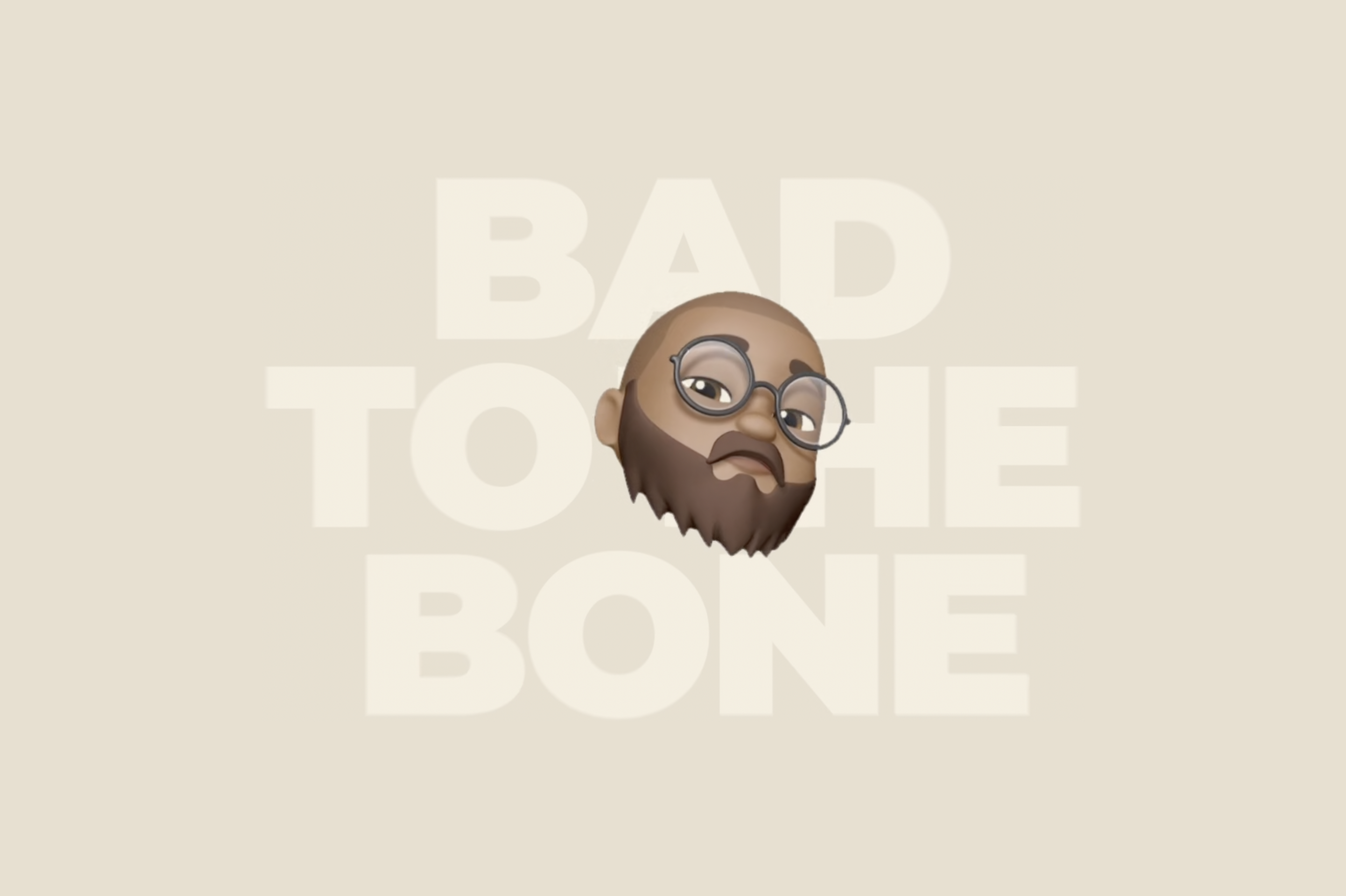 Bad to the Bone Kinetic Type