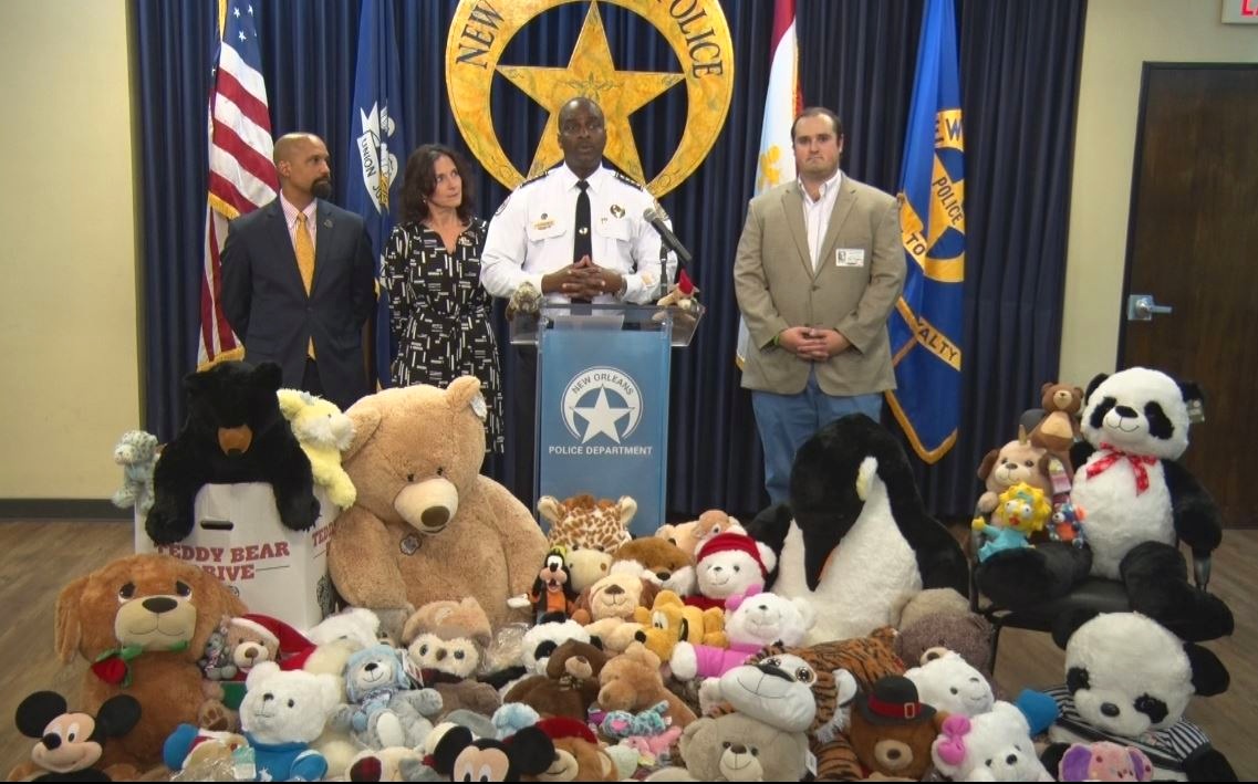 GiveBack Teddy Bear Drive NOPD Press Conference.jpg