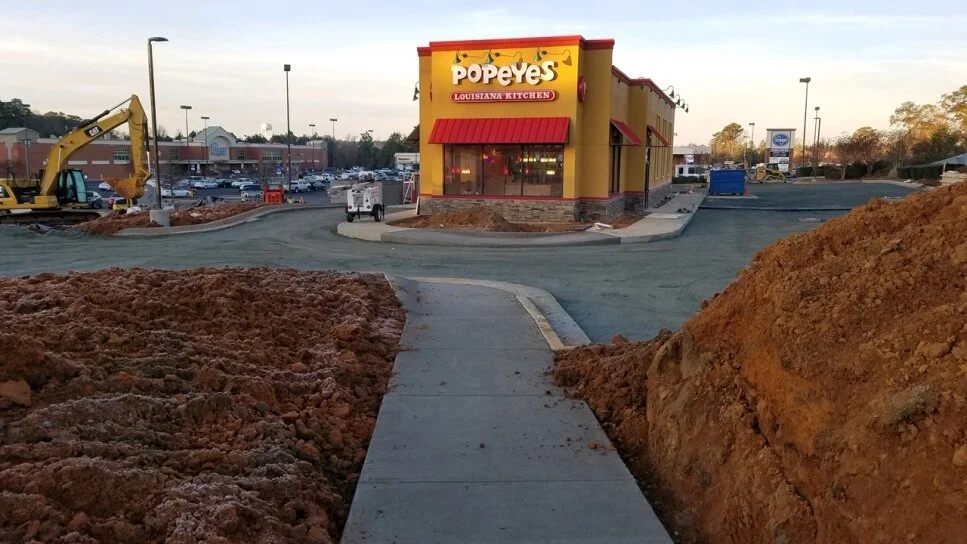 Popeyes in Dublin, GA — Verdad Real Estate & Construction ...