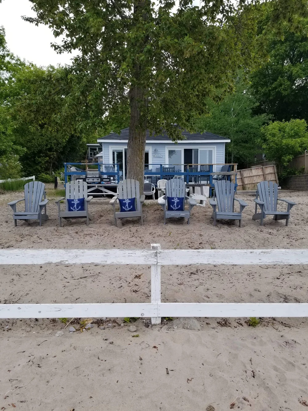 About Balm Beach Cottage Rentals