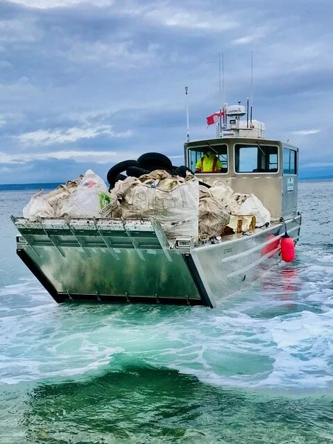 Savary Island Beach Clean-up: Up Close and Personal —by Catherine Ostler