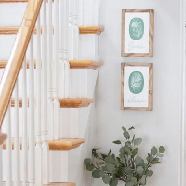Although we really haven’t had much snow, I am very much looking forward to Spring!
.
.
#woodsign #decor #homedecor #woodsigns #spring #springdecor #bloom #grow #handmade #farmhouseinspired #farmhousedecor