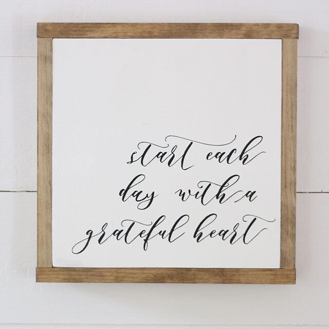 These days are hard. But sometimes you just need to take a step back and be grateful for everything around us and what we have. What are you grateful for today?
.
.
#woodsigns #woodsign #decor #homedecor #grateful #starteachdaywithagratefulheart #qua