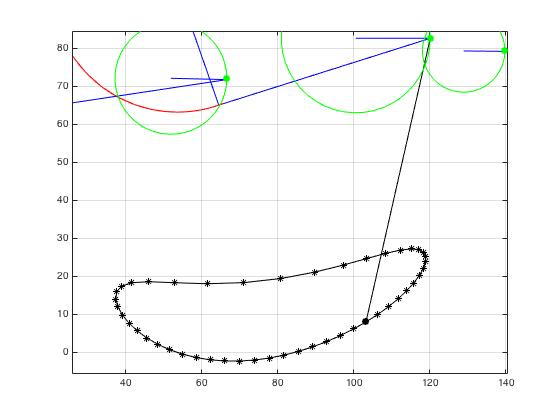   Hind leg linkage profile  