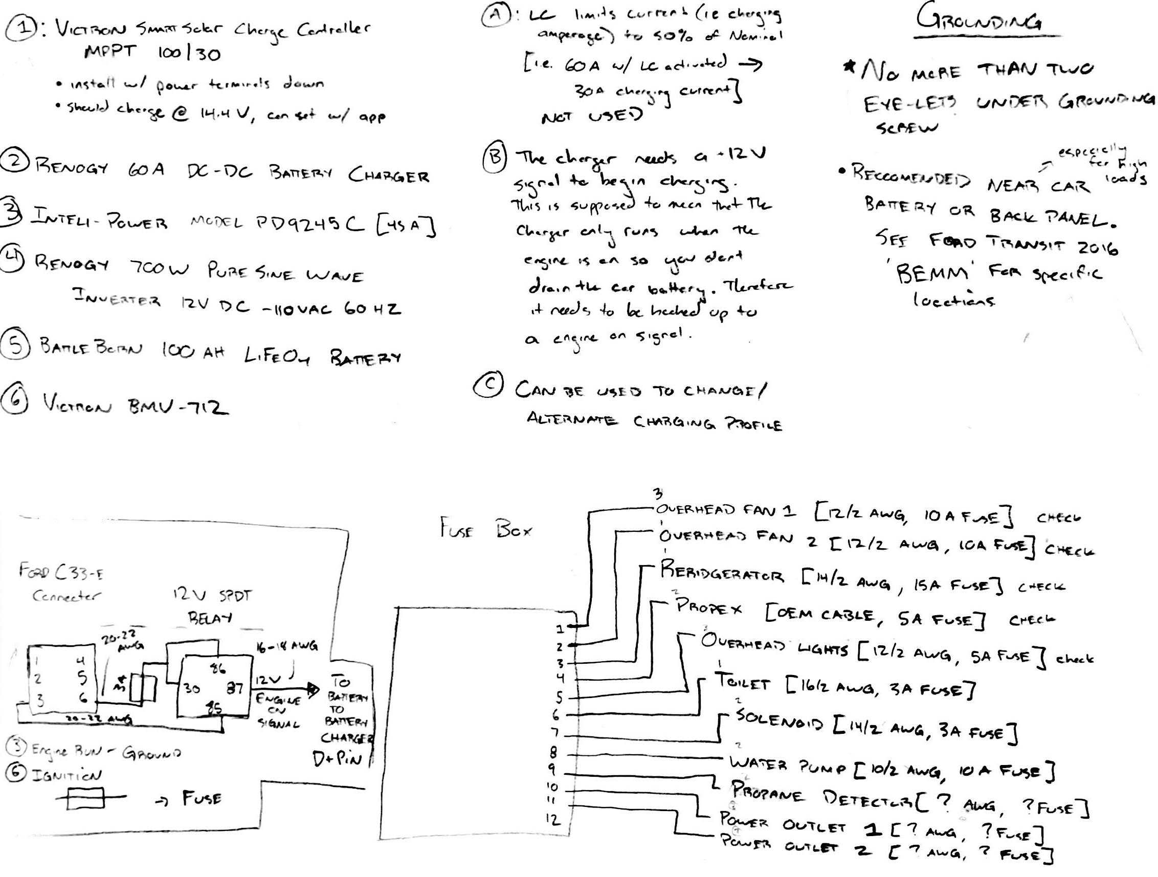   Electrical System Schematic [Cont.]  