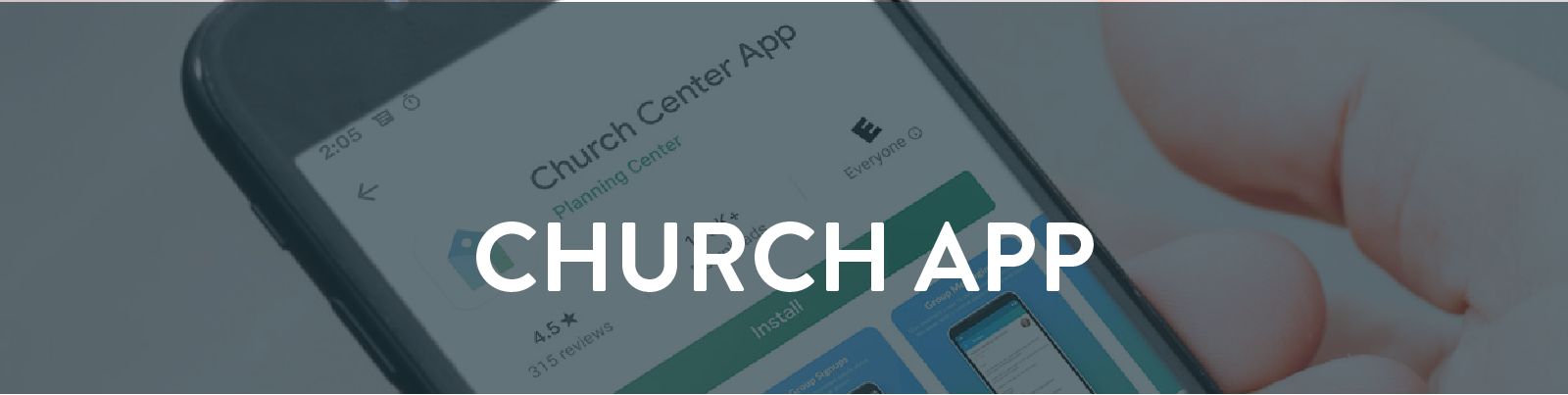 Church Center App New Life Fellowship