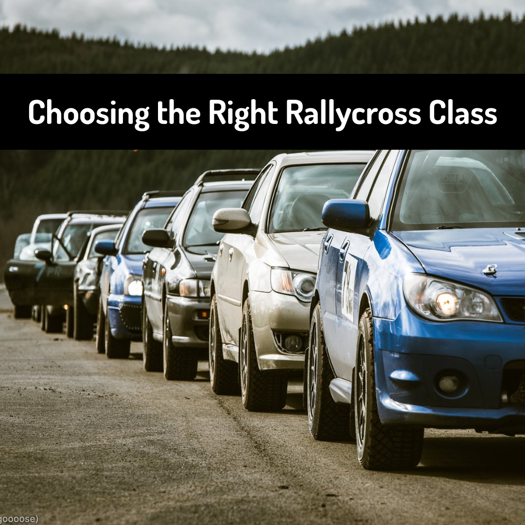 Understanding (and choosing) the right rallycross class for you