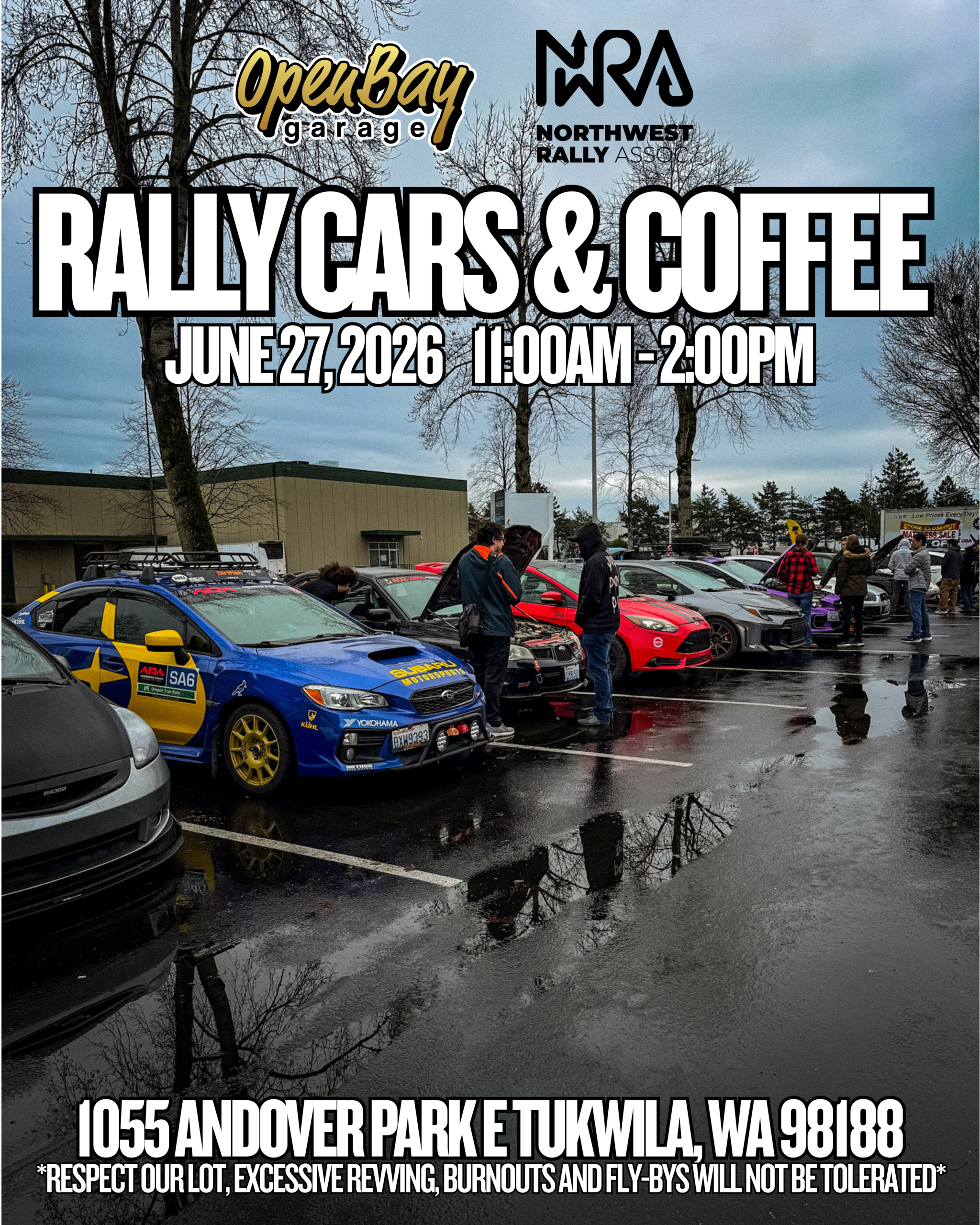 Rally Cars &amp; Coffee 