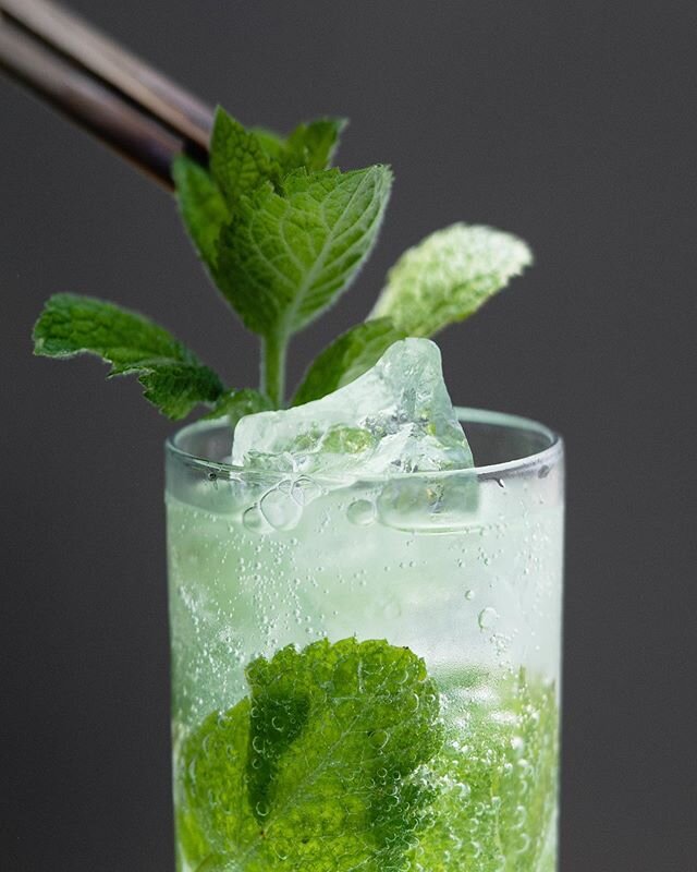 Mint makes everything better. Especially when we grow our own. Come enjoy a tall, refreshing cocktail with us. We suggest enjoying the patio while the weather is nice. See you tonight.