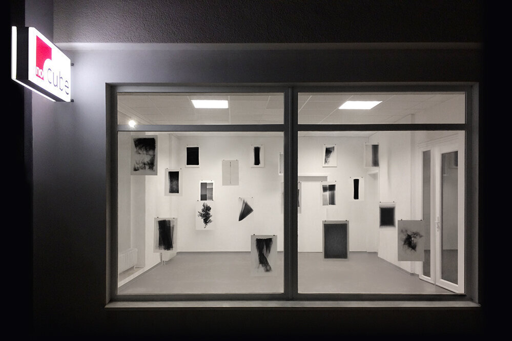»Sprung in die Zeit.« No Cube – Raum für Kunst und Medien, Münster, 2018