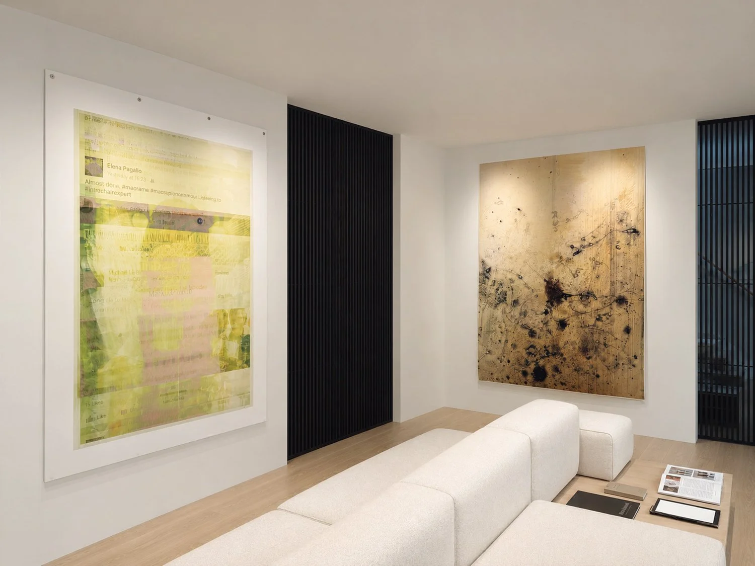 »On the Threshold« — Salon Exhibition, Old Greenwich, CT