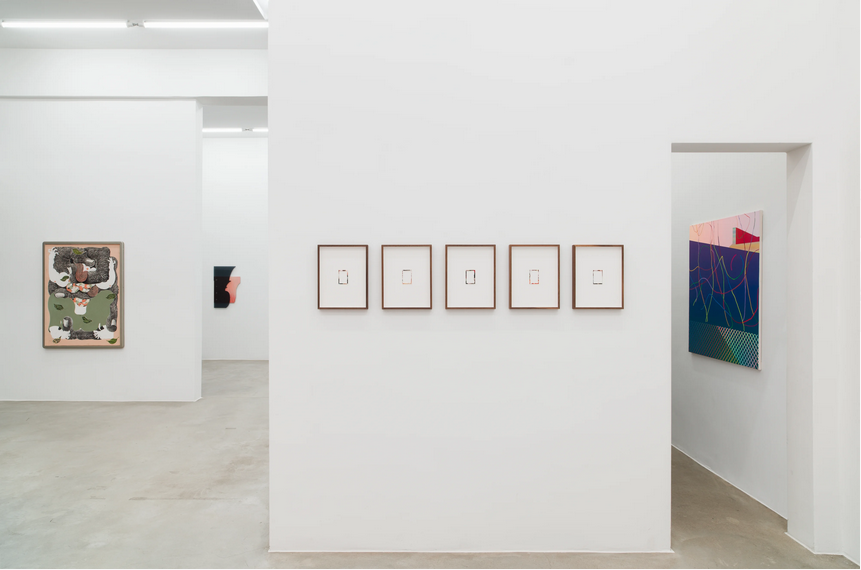 HEAT — Summer Exhibition at Galerie Burster, Berlin
