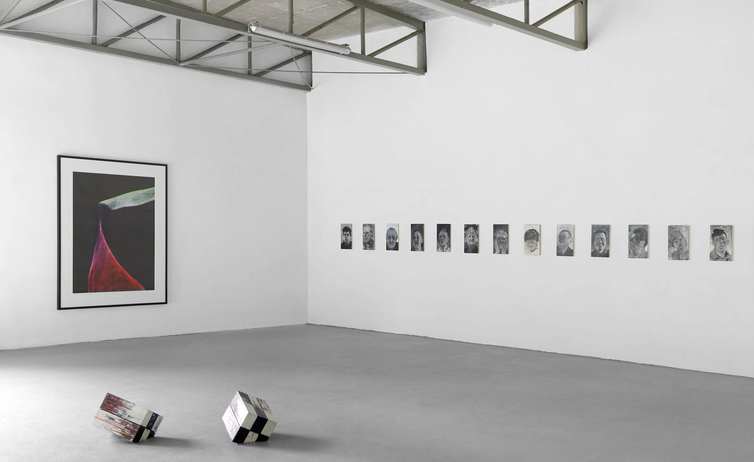 Studio Presentation at Raketenstation Hombroich