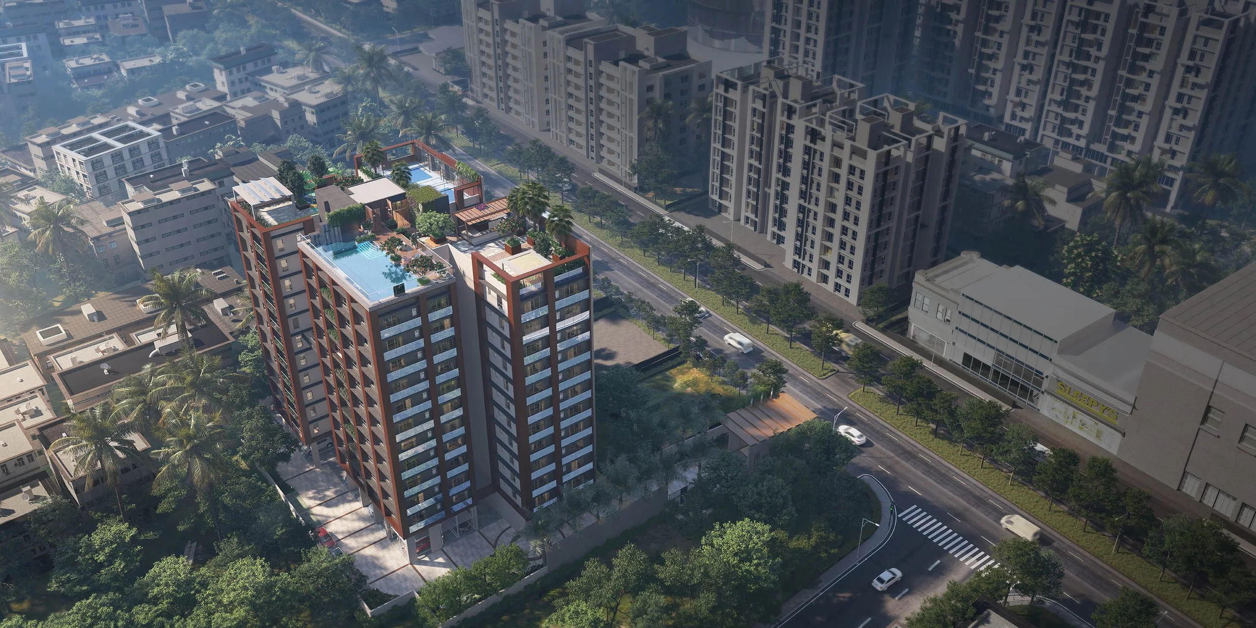 4 BHK residential in D.H. Road, Ward Number 79, Kolkata, West Bengal - 700027, Kolkata — photo 3