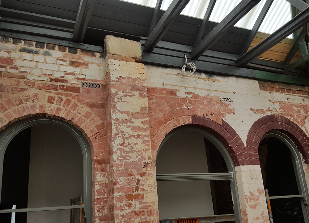 brick and mortar restoration perth