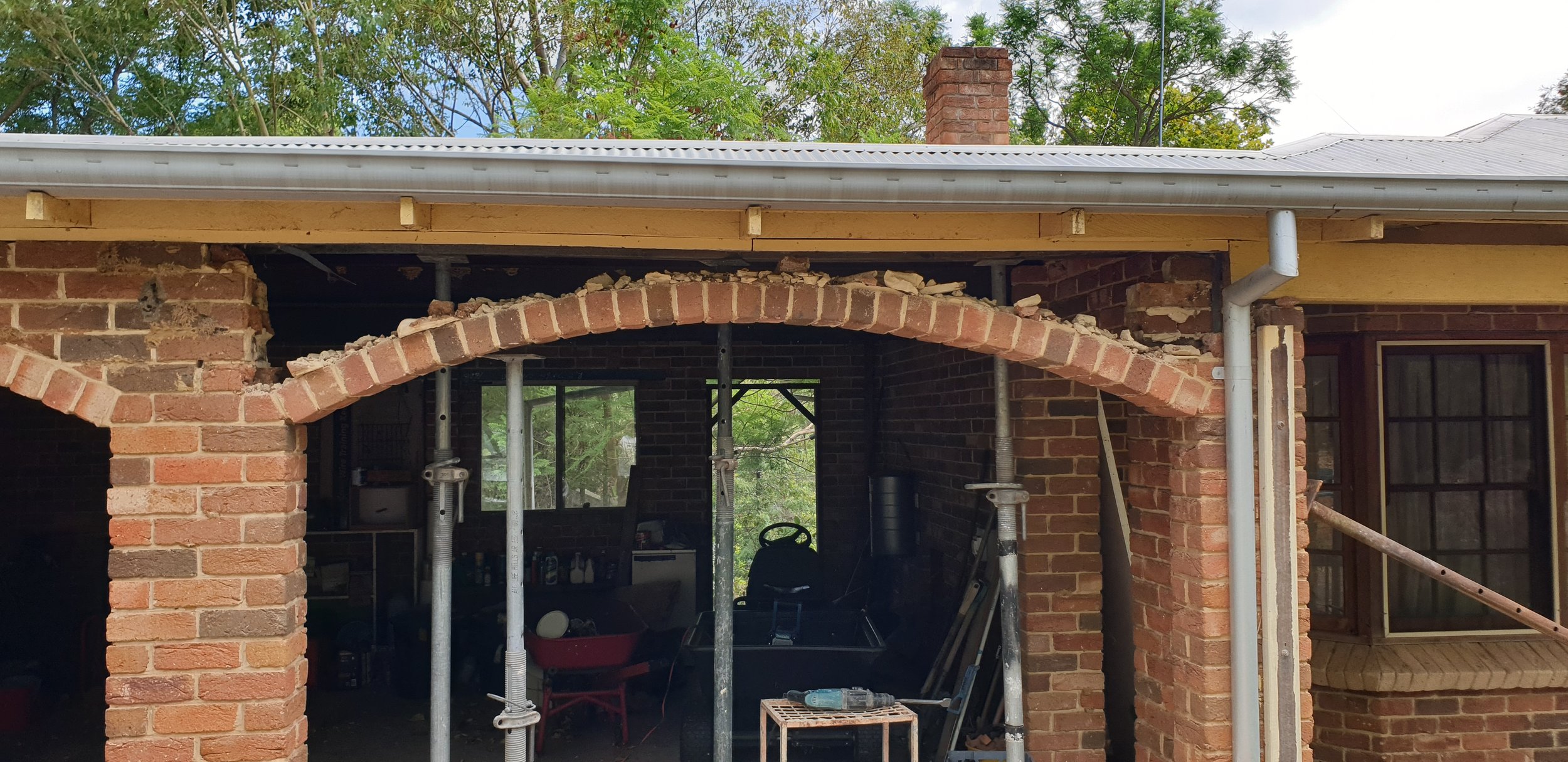 Arch removal