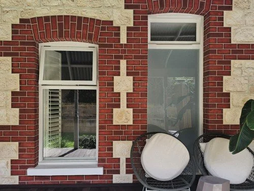 tuckpointing completed on heritage home