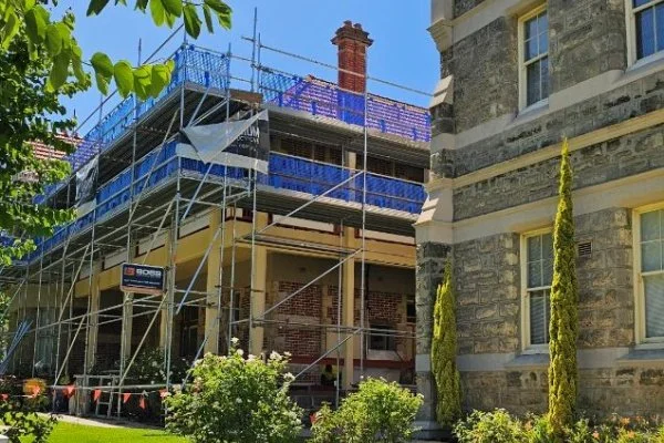 fremantle limestone restoration in progress