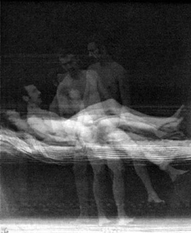 Early chronophotographs of photographer Étiene Jules-Marey.