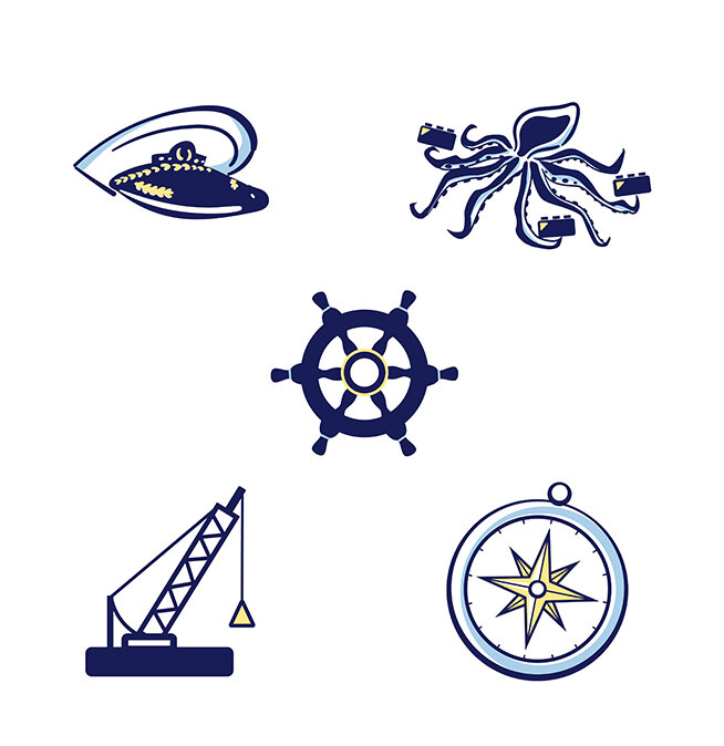 Icons for Website