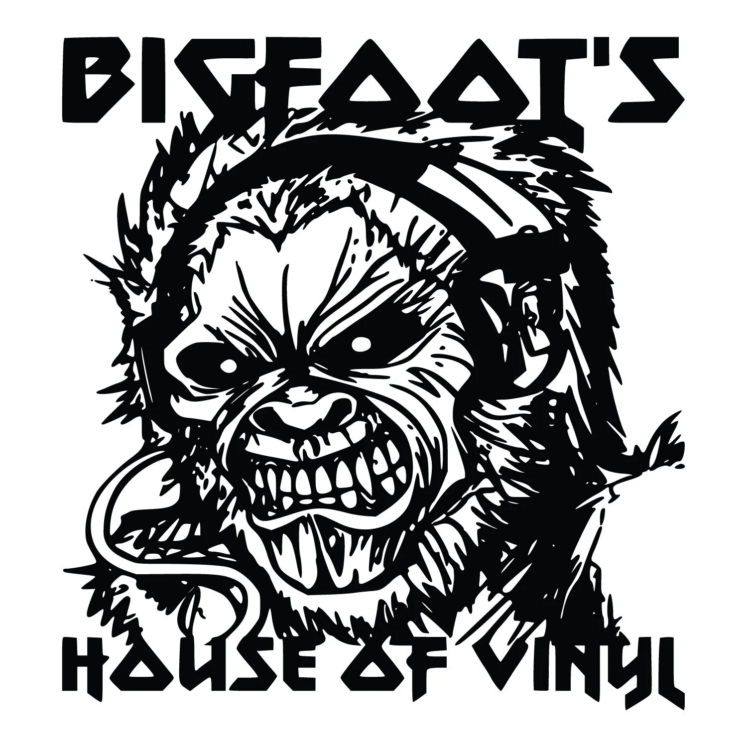 Bigfoot's House of Vinyl