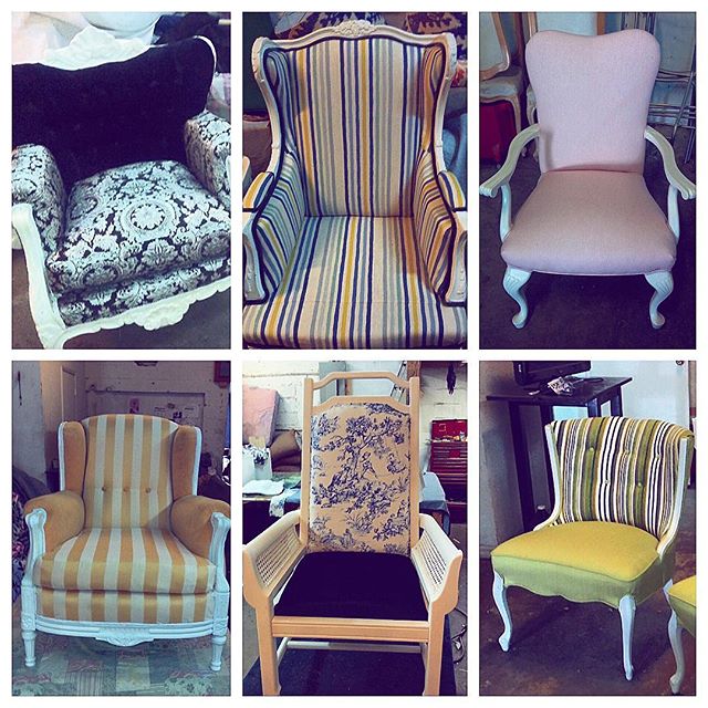Everything old is new again. 😍 #historicpreservation #upholstery #dejavu #Riverside #HistoryMiami #SouthRiverDrive #HistoricDistrict #miamicharm