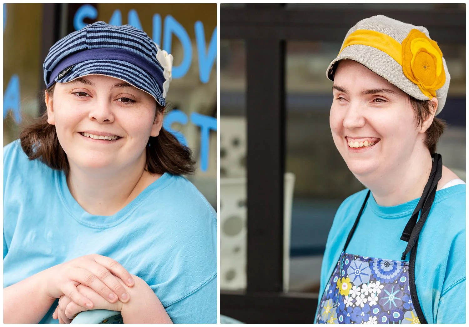 These ladies will bring a smile to your day! Stop in and say hello to Alexis and Jenny!