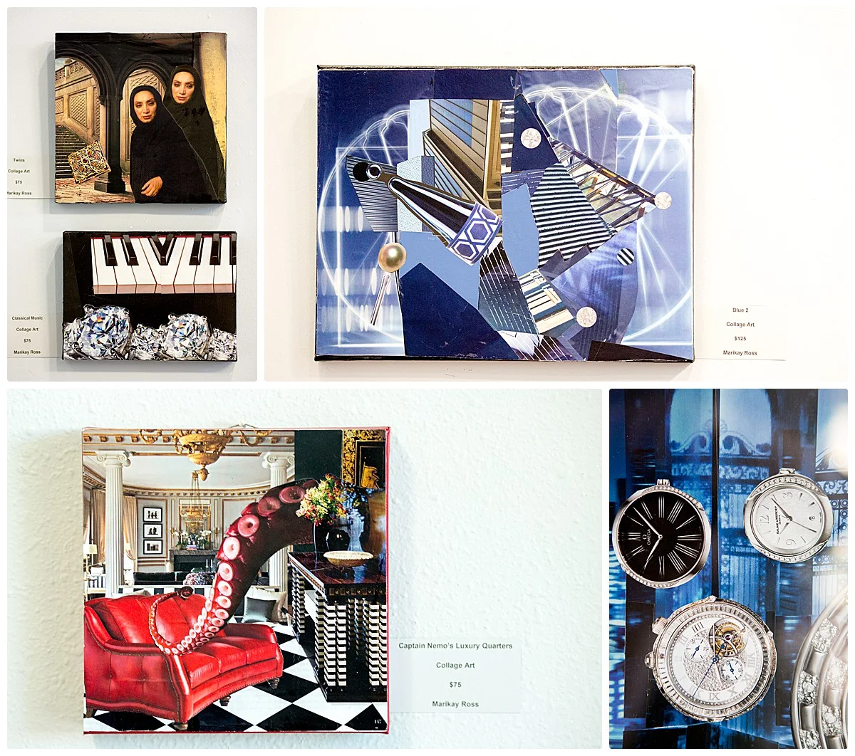 Marikay Ross - Collage Artist - This N That
