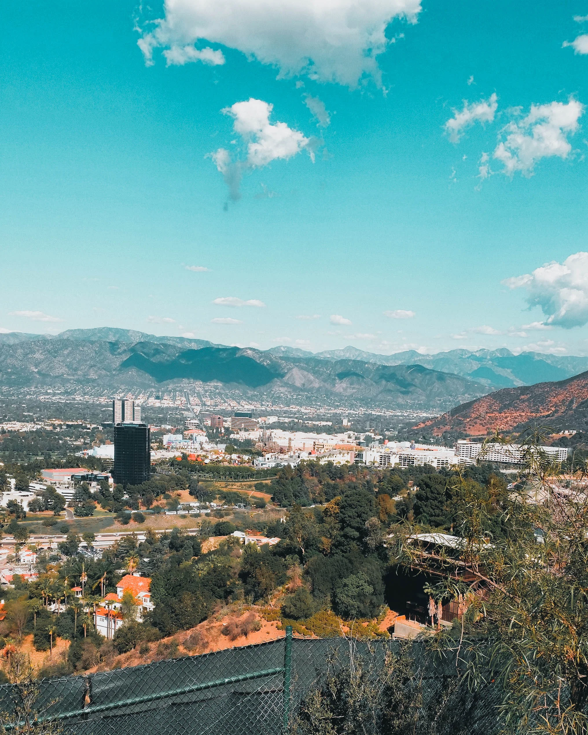 The Narrows Overlook, Mulholland Drive