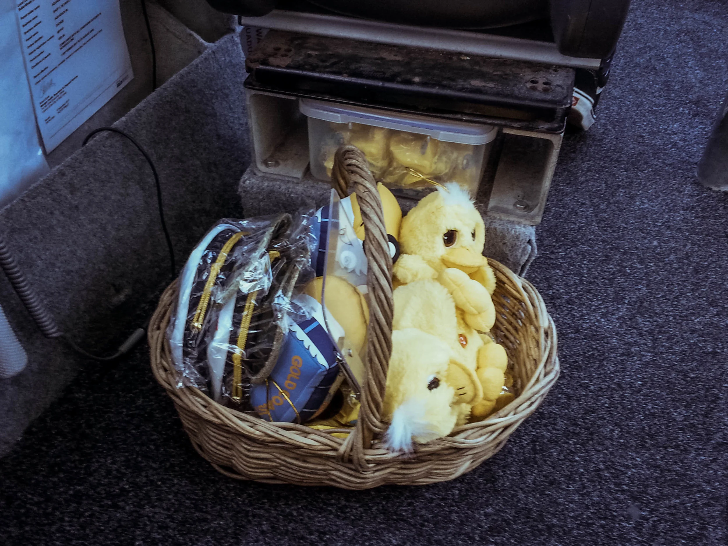 Souvenirs available for purchase