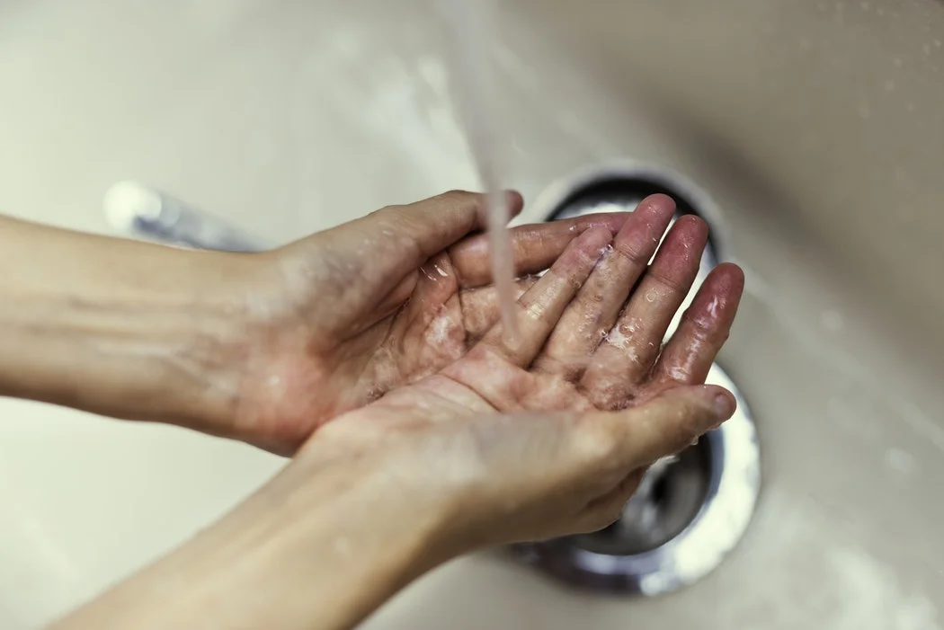 Pay particular attention to palms and fingertips when washing your hands, and underneath your fingernails