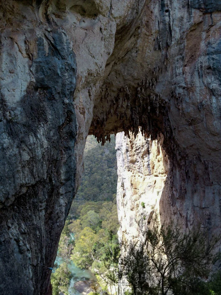 Stunning Carlotta Arch, with views of Blue Lake