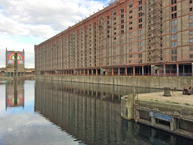 Stanley Dock, Liverpool. Image credit: Diamond Geezer , Flickr.com - used under Creative Commons