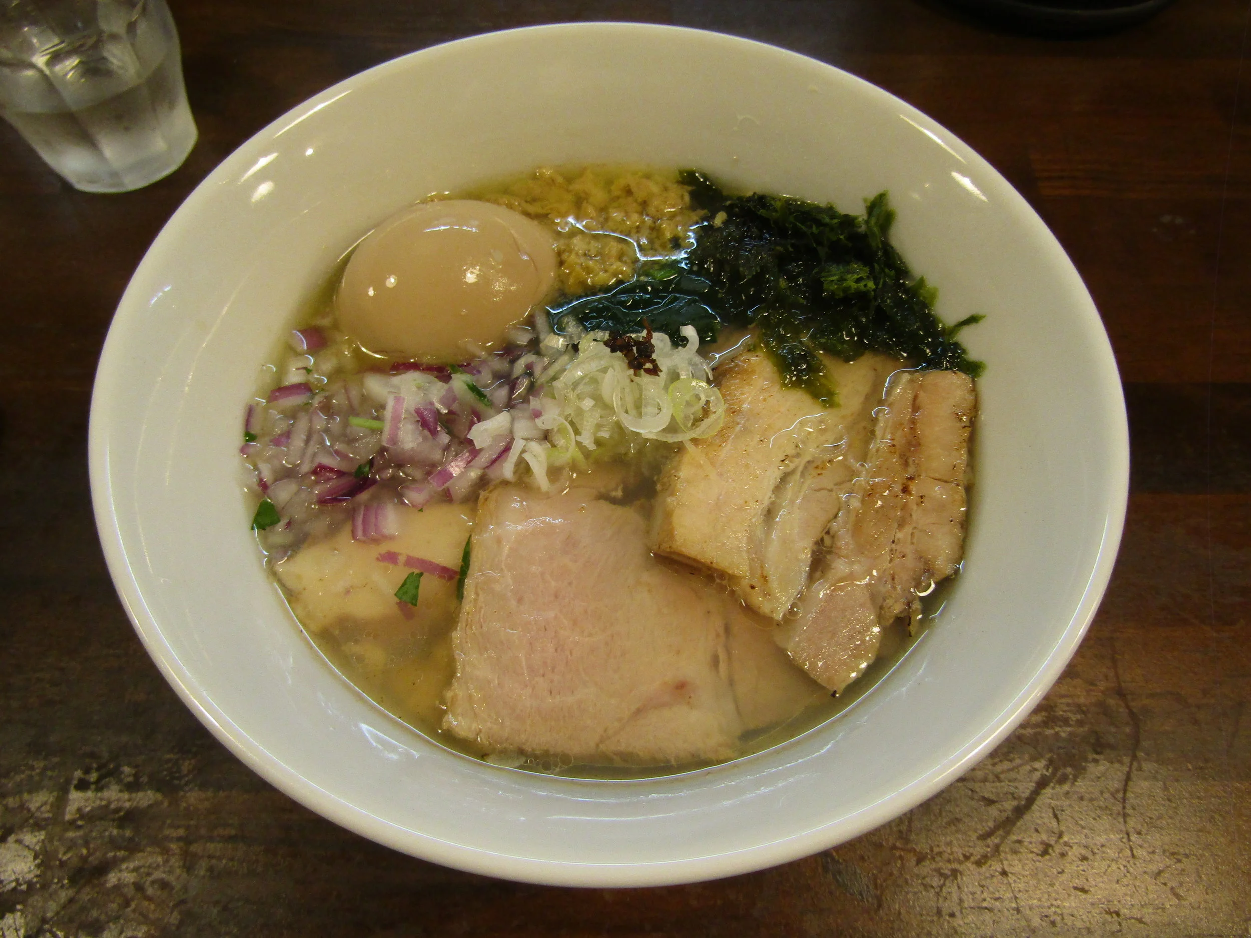 CLAM &amp; BONITO Kaibushimen RAIK (CLAM&amp;BONITO 貝節麺RAIK); The Shellfish Ramen, Hounancho