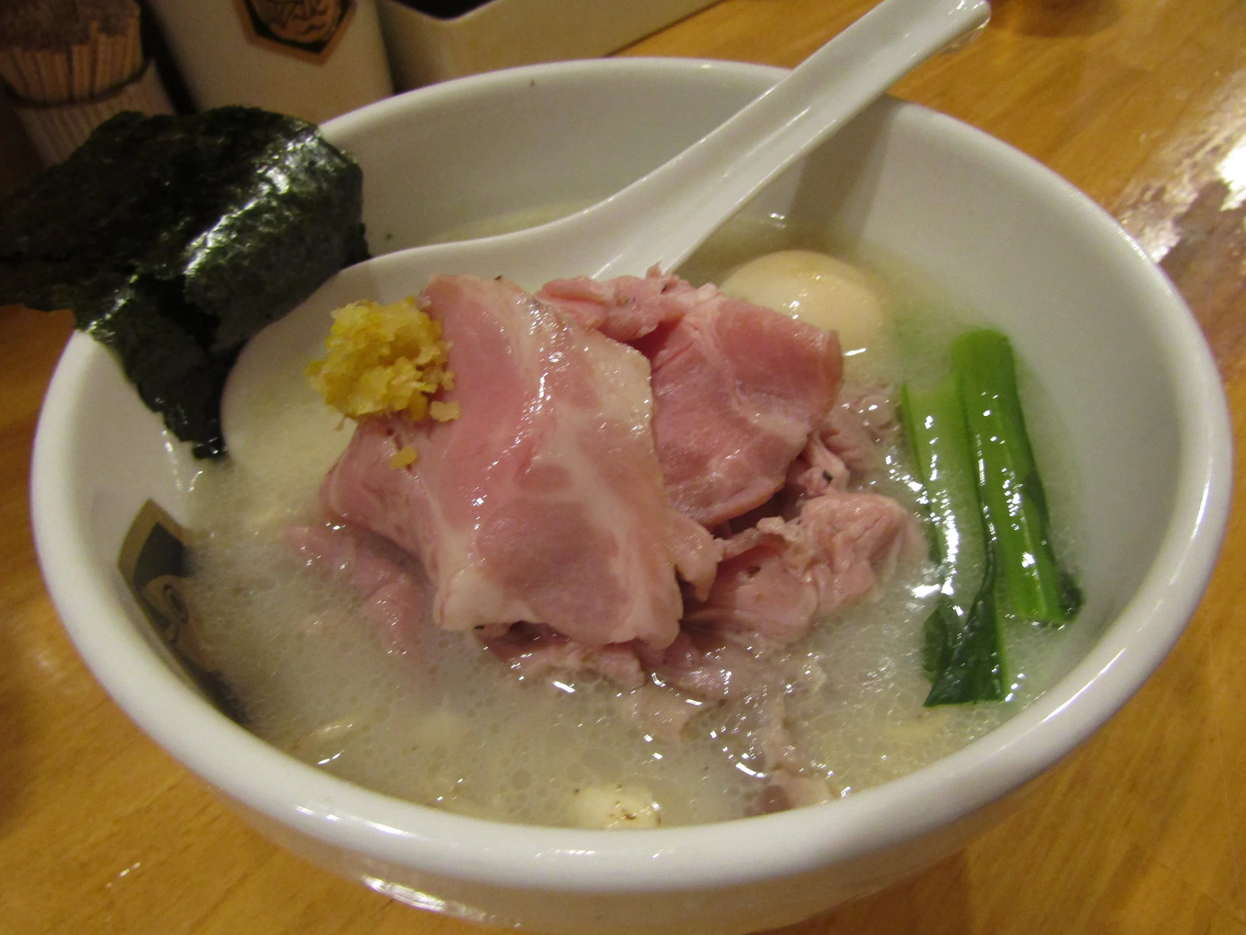 Madai Ramen Mengyo (真鯛らーめん麺魚); Specialty Seafood Ramen, Kinshicho