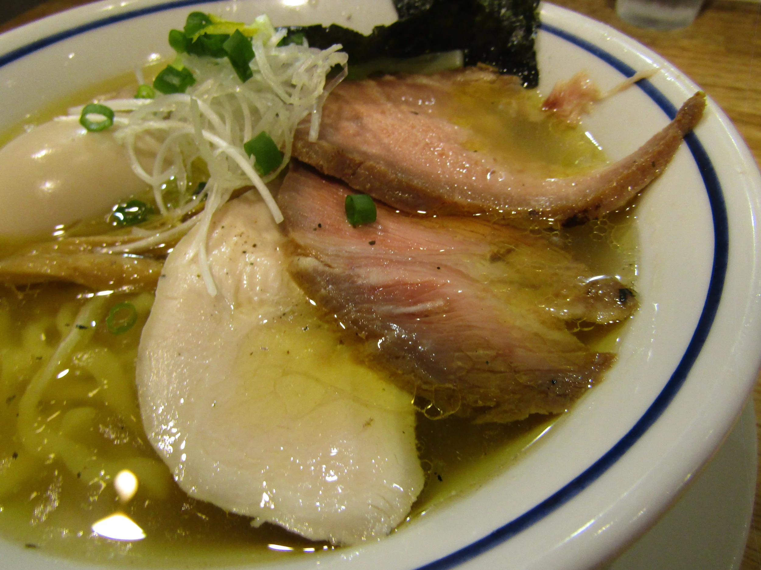 Teuchishiki Chuutakansuimen Nonokura (手打式超多加水麺 ののくら); Mom and Pop Ramen, Kameari