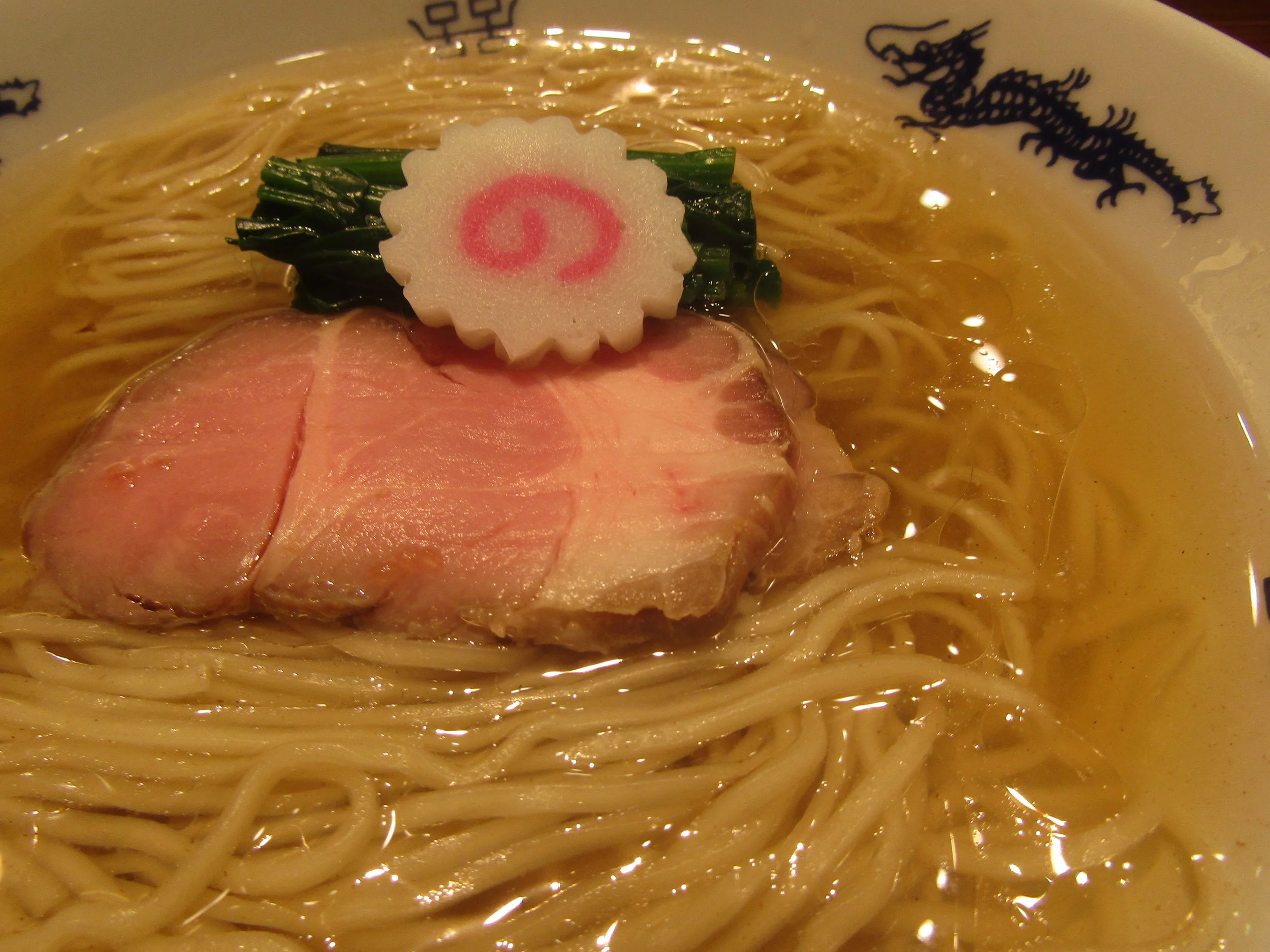 Chuka Soba Nishino (中華蕎麦 にし乃); Prince of Koike, Hongo Sanchome