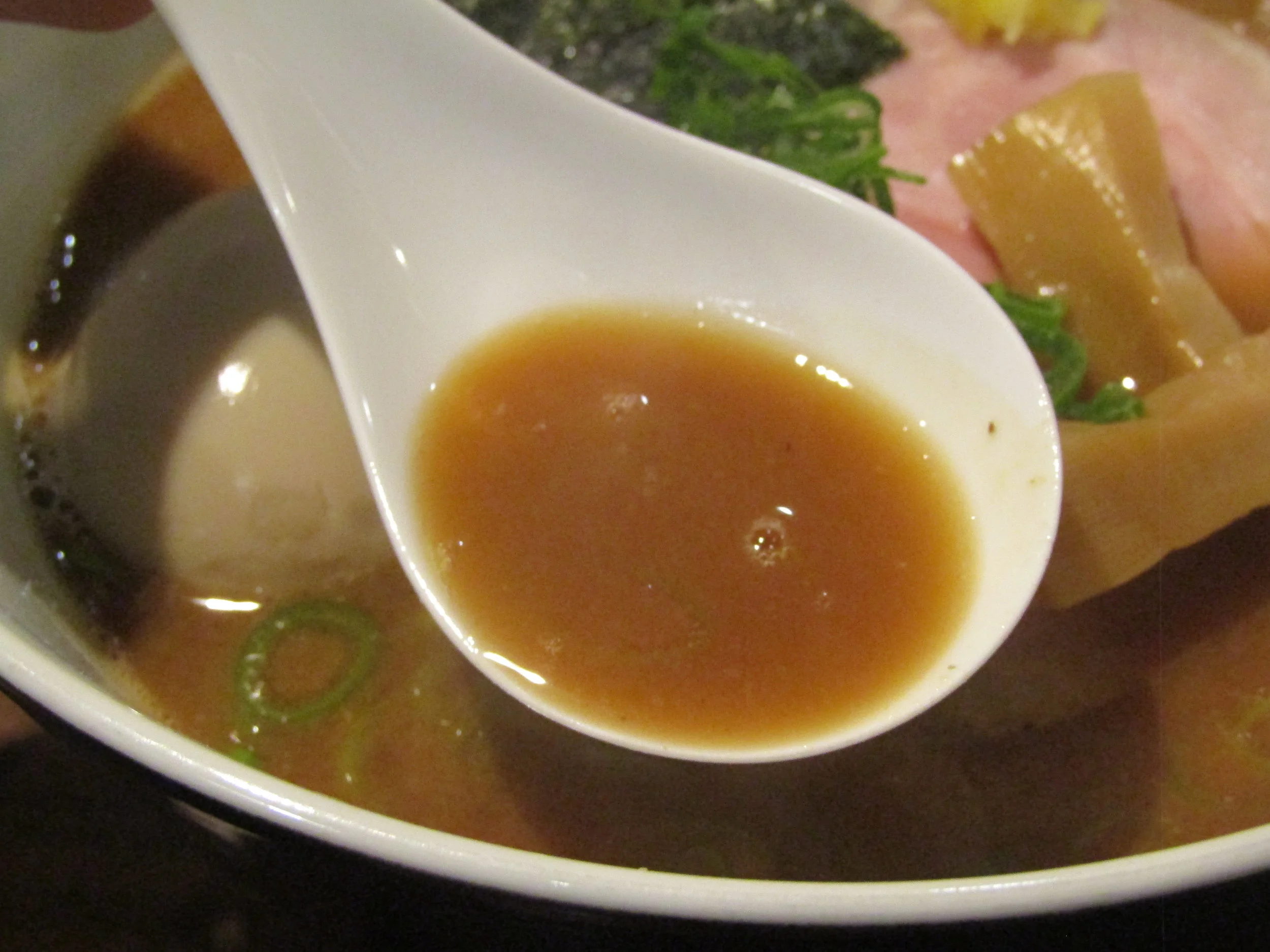 Ramen Gottsu (らーめん ごっつ); The Holy Fish and Pork Broth, Nerima